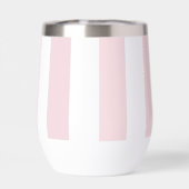 Monogram Pink Bow Cherries Coquette Ästhetik (Rückseite)