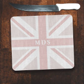Monogram Pink Cutting Board Schneidebrett