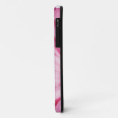 Monogram Pink Daisy Petals - Super Niedlich Case-Mate iPhone Hülle (Hinten/Links)