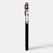 Monogram Pink Diamond Jewels Case-Mate iPhone Hülle (Rückseite / Links)