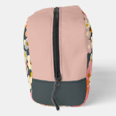 Monogram Pink Florals erste Waschbeutel (Rechts)
