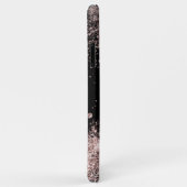 Monogram Pink Glam Case-Mate iPhone Hülle (Hinten/Rechts)