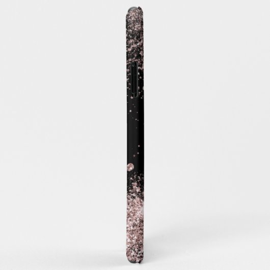 Monogram Pink Glam Case-Mate iPhone Hülle (Hinten/Rechts)