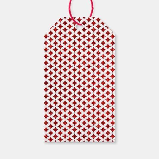 Monogram Playing Card Hochzeitskarte Save the Date Geschenkanhänger (Rückseite)