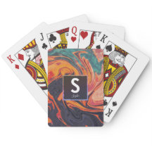 Monogram Playing Cards