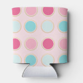 Monogram Polka Dot Dosenkühler (Rückseite)