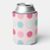 Monogram Polka Dot Dosenkühler (Kanne Rückseite)