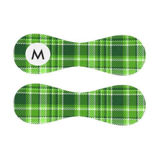 Monogram Prüfed Green Color Muster Baseball (Paneele)