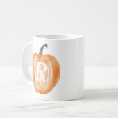 Monogram Pumpkin Kaffeetasse (Vorderseite Links)