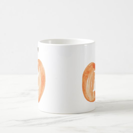 Monogram Pumpkin Kaffeetasse (Mittel)