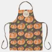 Monogram Pumpkin-Patch Schürze (Vorderseite)