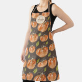 Monogram Pumpkin-Patch Schürze (InSitu)