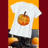 Monogram Pumpkin-T - Shirt