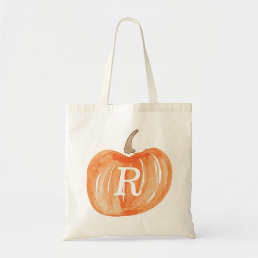 Monogram Pumpkin Tragetasche (Vorne)