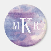 Monogram Purple Haze Magnet (Vorne)