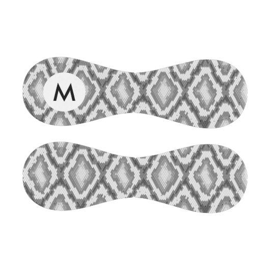Monogram Python Schlangenhautmuster Baseball (Paneele)