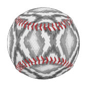 Monogram Python Schlangenhautmuster Baseball (Vorderseite)