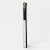 Monogram Q Elegant Greenery Case-Mate iPhone Case (Hinten/Links)