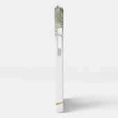 Monogram Q Elegant Succulent iPhone Case Hülle (Linke Seite)