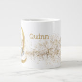 Monogram "Q" Jumbo Tasse Soup Ice Cream (Vorderseite)
