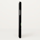 Monogram Q Lavendel Eucalyptus Case-Mate iPhone Hülle (Hinten/Rechts)