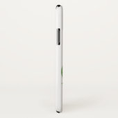 Monogram Q Lavendel Eucalyptus Case-Mate iPhone Hülle (Hinten/Rechts)