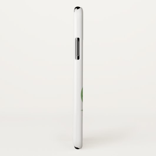 Monogram Q Lavendel Eucalyptus Case-Mate iPhone Hülle (Hinten/Rechts)