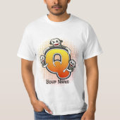 Monogram Q Sock Monkey T - Shirt (Vorderseite)