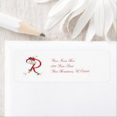 Monogram R Christmas Bells (Insitu)