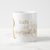 Monogram "R" Jumbo Tasse Soup Ice Cream (Vorderseite)