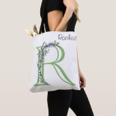 Monogram R Lavendel Eucalyptus Tasche (Von Nahem)