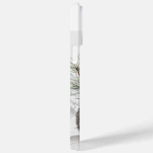 Monogram Rabbit and Pine Case-Mate iPhone Hülle (Rückseite / Rechts)