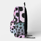 MONOGRAM RAINBOW LEOPARD BEDRUCKTER RUCKSACK (Rechts)