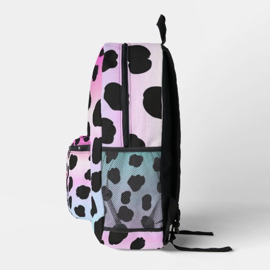 MONOGRAM RAINBOW LEOPARD BEDRUCKTER RUCKSACK (Rechts)