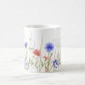 Monogram Rainbow Wild Blume Personal Kaffeetasse (Mittel)