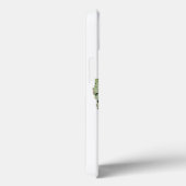 Monogram Raven Spirit Animal Personalisiert Case-Mate iPhone Hülle (Rückseite / Rechts)