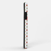 Monogram Red on White Polkas iPhone 5 Xtreme Case (Hinten/Rechts)