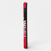 Monogram Red Skeleton Court Jester Case-Mate iPho iPhone Hülle (Hinten/Links)