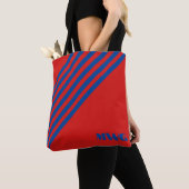 Monogram Red White Tasche (Von Nahem)