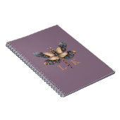 Monogram Regal Dragonfly Notizblock (Rechte Seite)