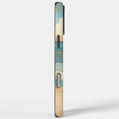 Monogram Retro Glam Summer Beach Woman Case-Mate iPhone Hülle (Rückseite / Rechts)