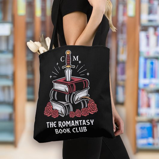Monogram Romantasy Book Club Booklet Tasche