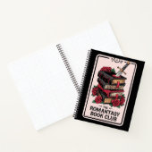 Monogram Romantasy Book Club Reading Journal Notizblock (Innenseite)