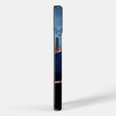 Monogram Rose Gold Agate Case-Mate iPhone Hülle (Rückseite / Rechts)