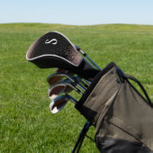 Monogram Rose Gold Golf Head Cover Headcover (In SItu)