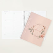 Monogram Roségold Termin 2025 Planer (Anzeige)