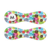 Monogram Round Bubbles Kids Muster 2 Baseball (Paneele)