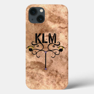 MONOGRAM ROYAL VINTAGE iPhone 13 HÜLLE