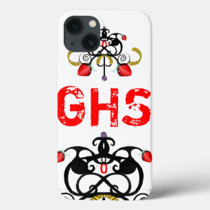MONOGRAM ROYAL VINTAGE Case-Mate iPhone HÜLLE