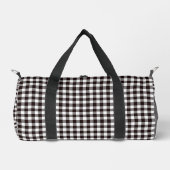 Monogram Rustic Chic Kariert Duffle Bag (Vorderseite)